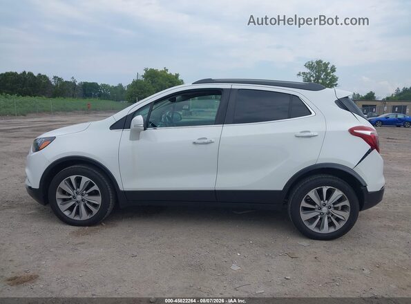 KL4CJESB3KB700943 2019 BUICK ENCORE White 360 interior view