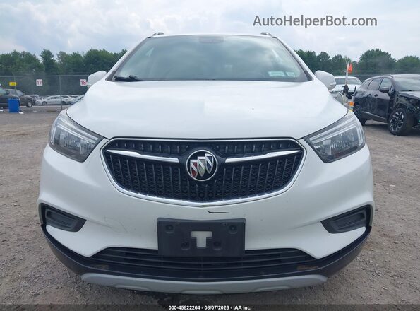 KL4CJESB3KB700943 2019 BUICK ENCORE White Instrument cluster view