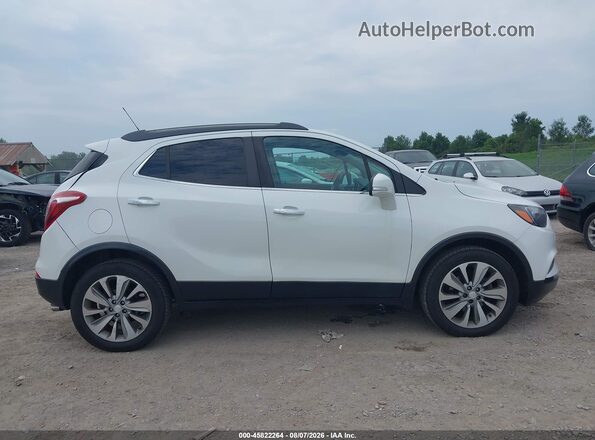 KL4CJESB3KB700943 2019 BUICK ENCORE White Rear interior view
