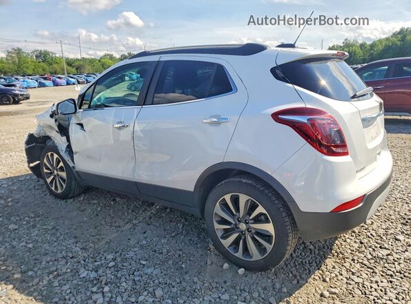 KL4CJESB3MB329351 2021 BUICK ENCORE White Задня ліва чверть