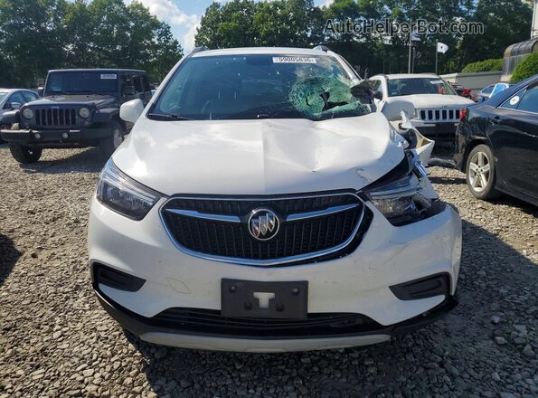 KL4CJESB3MB329351 2021 BUICK ENCORE White Вид спереду