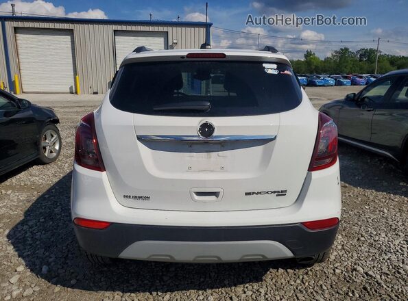 KL4CJESB3MB329351 2021 BUICK ENCORE White Вид ззаду
