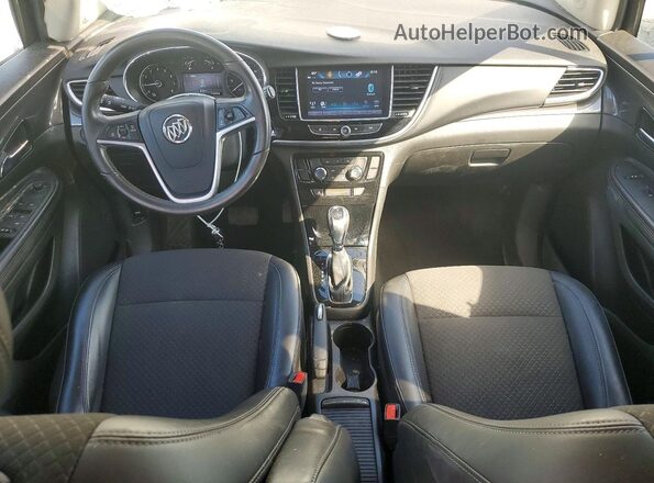 KL4CJESB3MB329351 2021 BUICK ENCORE White Вид панелі приладів