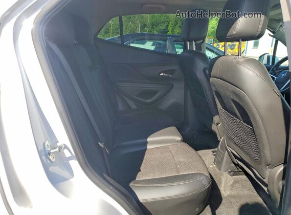 KL4CJESB3MB329351 2021 BUICK ENCORE White Вид задніх сидінь