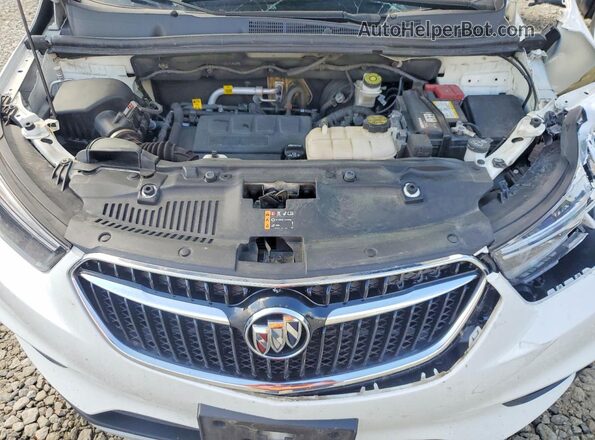 KL4CJESB3MB329351 2021 BUICK ENCORE White Вид задньої частини салону
