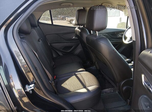 KL4CJESB4GB674702 2016 BUICK ENCORE Black Widok naklejki z numerem VIN