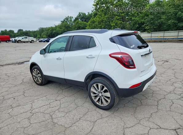 KL4CJESB4HB003175 2017 BUICK ENCORE White Հետևի ձախ