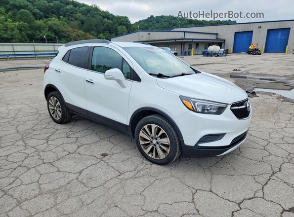 KL4CJESB4HB003175 2017 BUICK ENCORE White Առջևի աջ