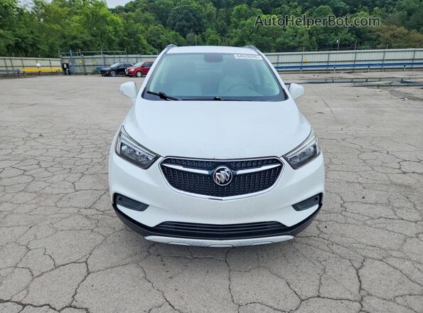 KL4CJESB4HB003175 2017 BUICK ENCORE White Դիմացի տեսք