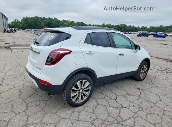 KL4CJESB4HB003175 2017 BUICK ENCORE White Հետևի աջ