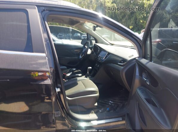 KL4CJESB4KB714513 2019 BUICK ENCORE Gray წინა სალონის ხედი