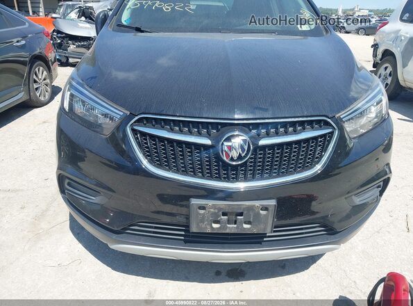 KL4CJESB4KB714513 2019 BUICK ENCORE Gray წინა ხედი