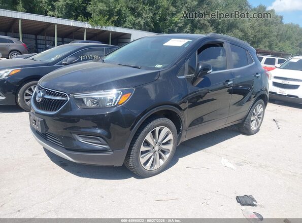 KL4CJESB4KB714513 2019 BUICK ENCORE Gray წინა მარცხენა ხედი სამი მეოთხედიდან