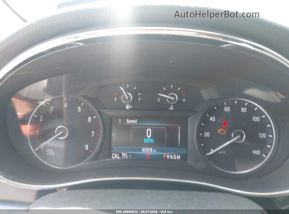 KL4CJESB4KB714513 2019 BUICK ENCORE Gray უკანა სავარძლების ხედი