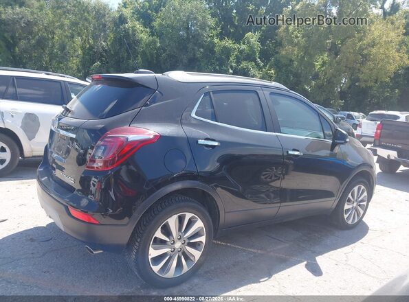 KL4CJESB4KB714513 2019 BUICK ENCORE Gray უკანა სალონის ხედი