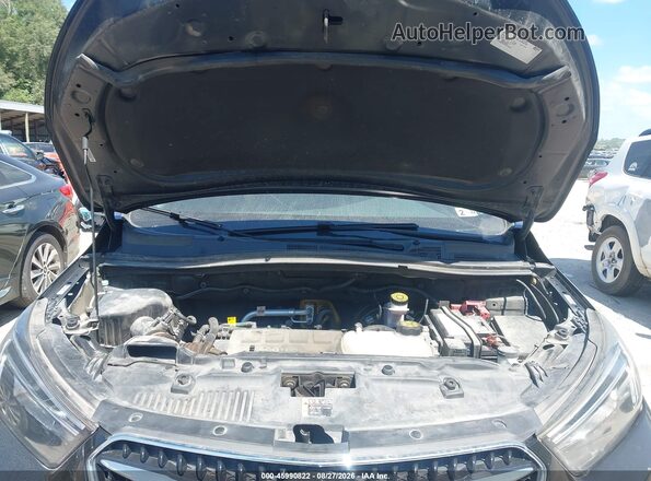 KL4CJESB4KB714513 2019 BUICK ENCORE Gray უკანა ხედი