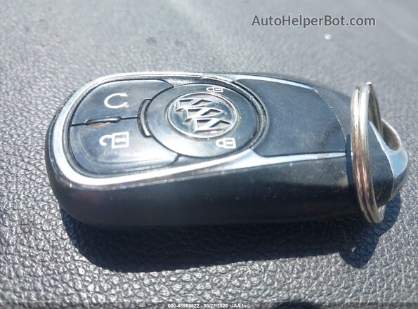 KL4CJESB4KB714513 2019 BUICK ENCORE Gray წინა პანელის ხედი