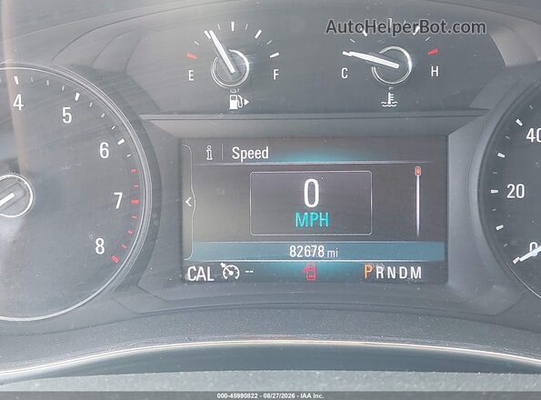 KL4CJESB4KB714513 2019 BUICK ENCORE Gray 