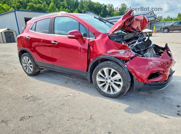 KL4CJESB4KB756566 2019 BUICK ENCORE Maroon Передня права чверть
