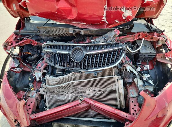 KL4CJESB4KB756566 2019 BUICK ENCORE Maroon Вид підкапотного простору