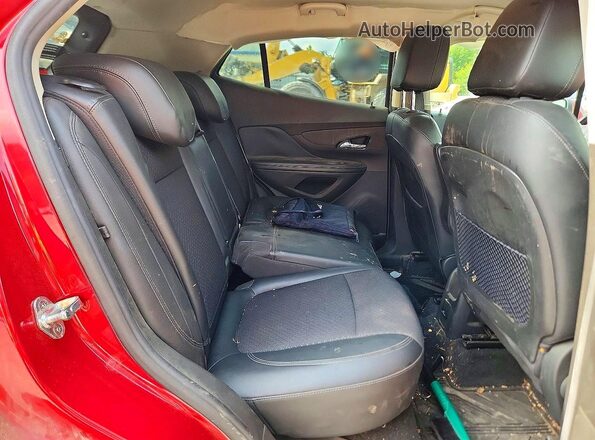 KL4CJESB4KB756566 2019 BUICK ENCORE Maroon Вид задньої частини салону