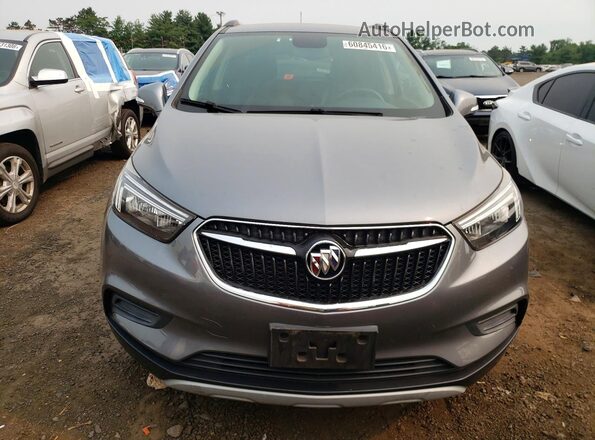 KL4CJESB5KB723592 2019 BUICK ENCORE Gray Widok z przodu