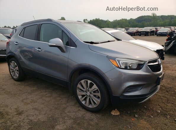 KL4CJESB5KB723592 2019 BUICK ENCORE Gray Przód prawy