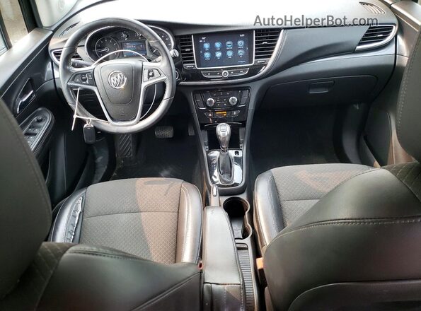 KL4CJESB5KB723592 2019 BUICK ENCORE Gray Widok deski rozdzielczej