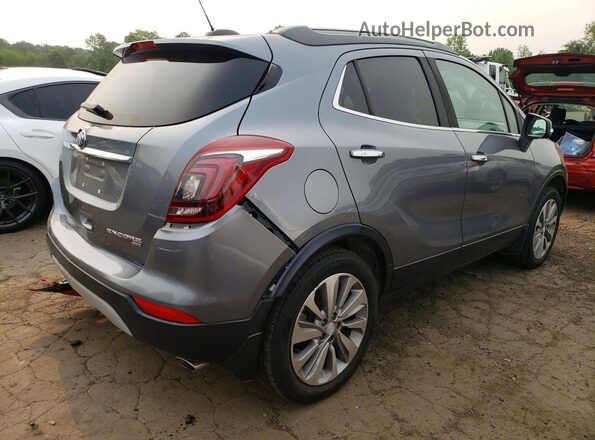 KL4CJESB5KB723592 2019 BUICK ENCORE Gray Tył prawy