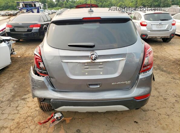 KL4CJESB5KB723592 2019 BUICK ENCORE Gray Widok z tyłu