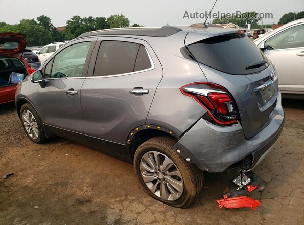 KL4CJESB5KB723592 2019 BUICK ENCORE Gray Tył lewy