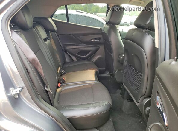 KL4CJESB5KB723592 2019 BUICK ENCORE Gray Widok wnętrza z tyłu