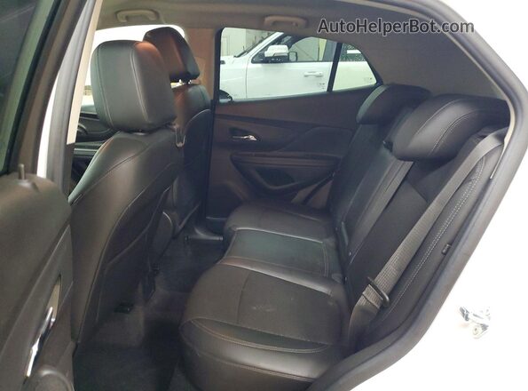 KL4CJESB5KB804172 2019 BUICK ENCORE White Rear interior view