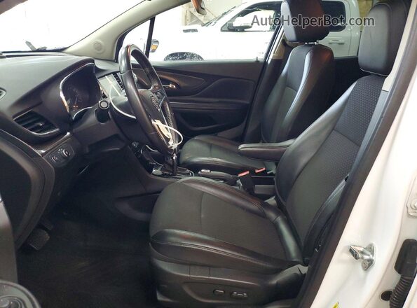 KL4CJESB5KB804172 2019 BUICK ENCORE White Front interior view