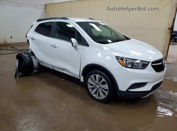 KL4CJESB5KB804172 2019 BUICK ENCORE White Front right