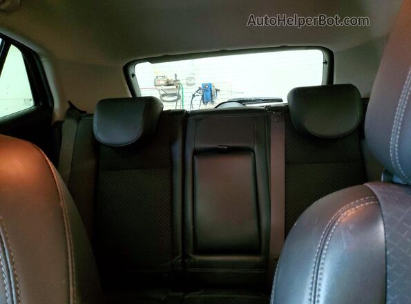 KL4CJESB5KB804172 2019 BUICK ENCORE White Rear seats view
