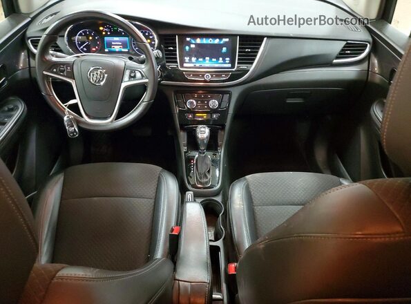 KL4CJESB5KB804172 2019 BUICK ENCORE White Dashboard view