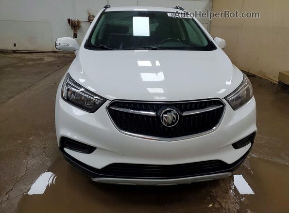 KL4CJESB5KB804172 2019 BUICK ENCORE White Front view
