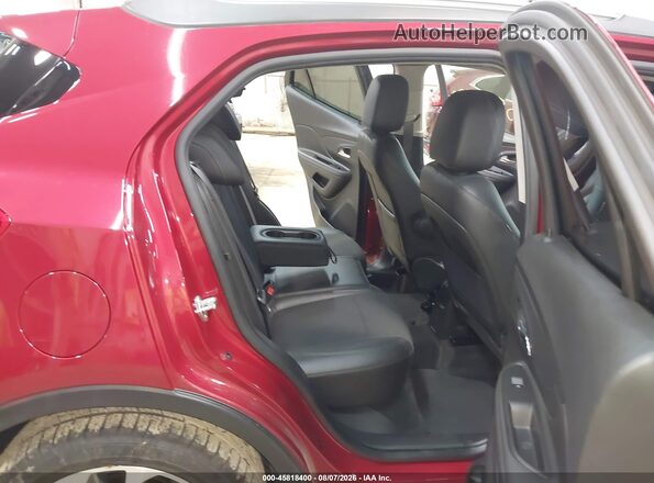 KL4CJESB5LB031057 2020 BUICK ENCORE Red VIN կոդի պիտակի տեսք