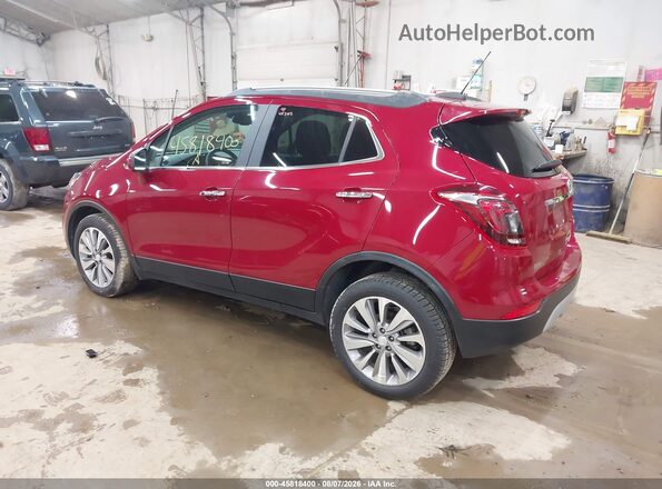 KL4CJESB5LB031057 2020 BUICK ENCORE Red Հետևի ձախ