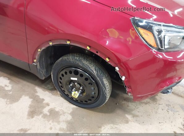 KL4CJESB5LB031057 2020 BUICK ENCORE Red Դիմացի տեսք