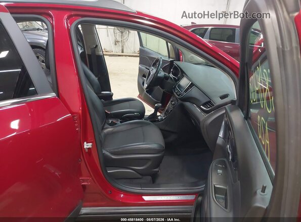 KL4CJESB5LB031057 2020 BUICK ENCORE Red Սալոնի դիմացի տեսք