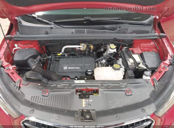 KL4CJESB5LB031057 2020 BUICK ENCORE Red Հետևի տեսք
