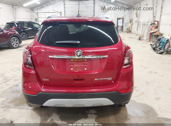 KL4CJESB5LB031057 2020 BUICK ENCORE Red 