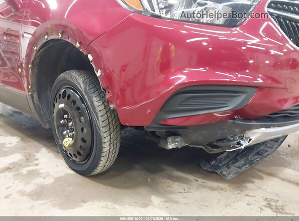KL4CJESB5LB031057 2020 BUICK ENCORE Red 