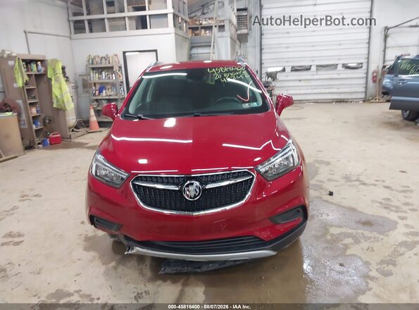 KL4CJESB5LB031057 2020 BUICK ENCORE Red Առջևի վահանակի տեսք