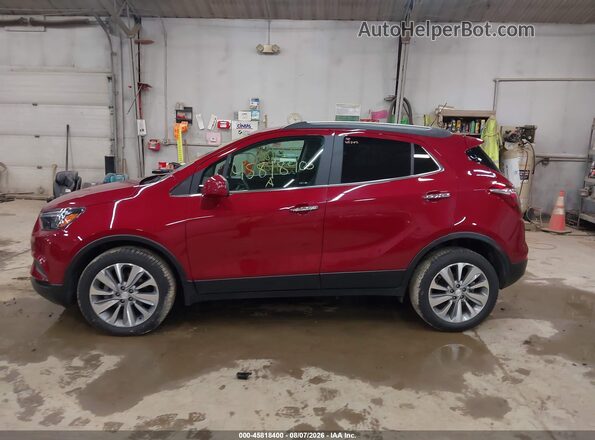 KL4CJESB5LB031057 2020 BUICK ENCORE Red Սալոնի հետևի տեսք