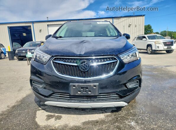 KL4CJESB5LB042012 2020 BUICK ENCORE Black Front view