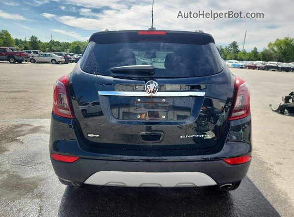 KL4CJESB5LB042012 2020 BUICK ENCORE Black Rear view