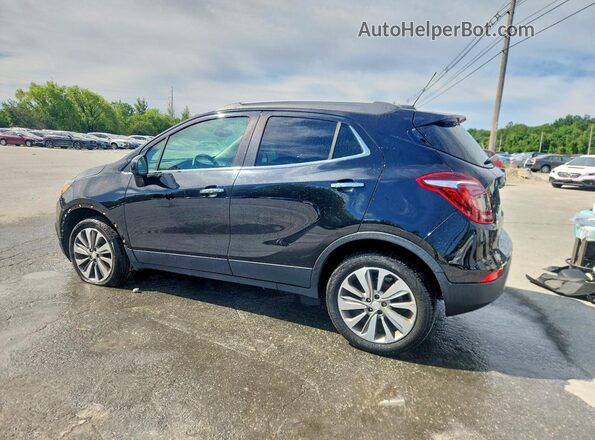 KL4CJESB5LB042012 2020 BUICK ENCORE Black Rear left